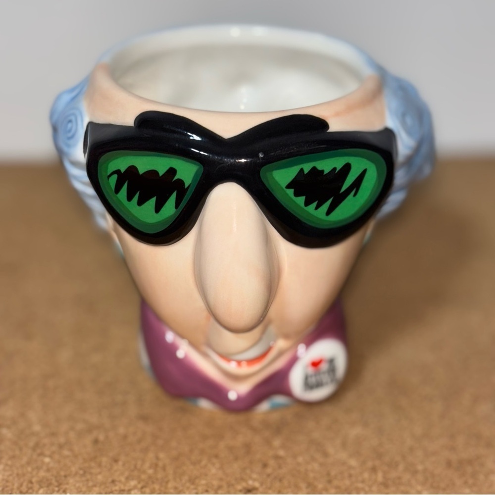 3/$15 J Wagner Maxine Coffee Tea Cup Mug with Sunglasses